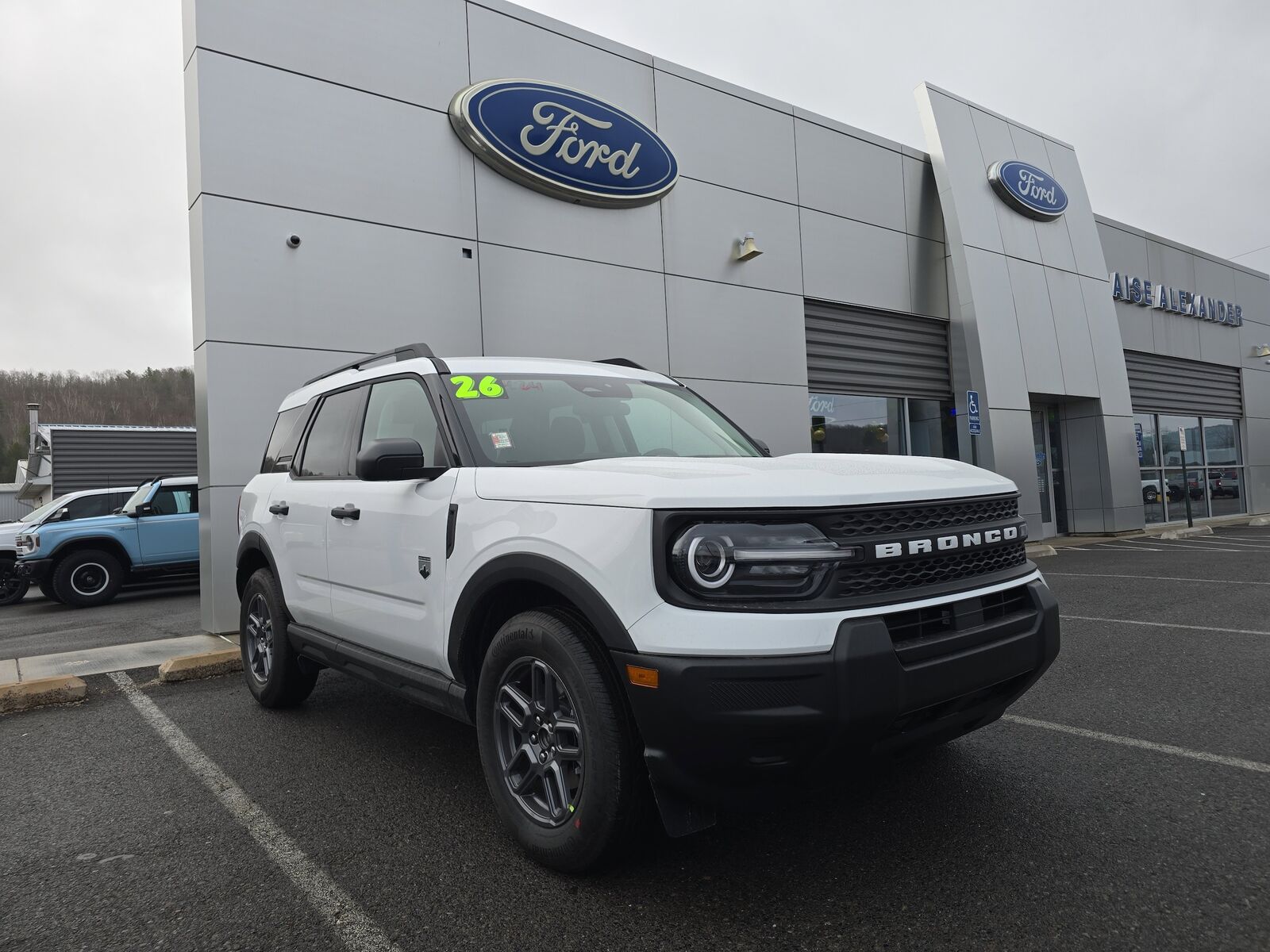 2026 FORD Bronco