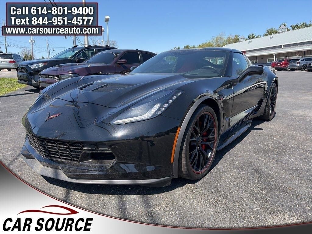 2017 CHEVROLET Corvette