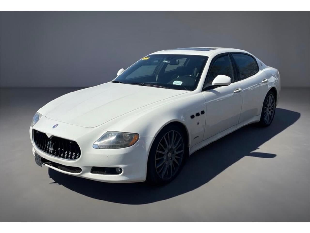 2012 MASERATI Quattroporte