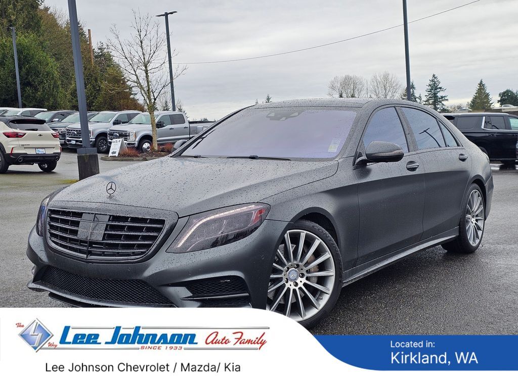 2016 MERCEDES-BENZ S-Class