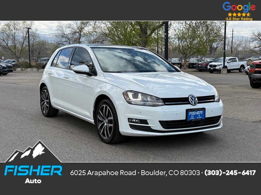 2016 VOLKSWAGEN Golf