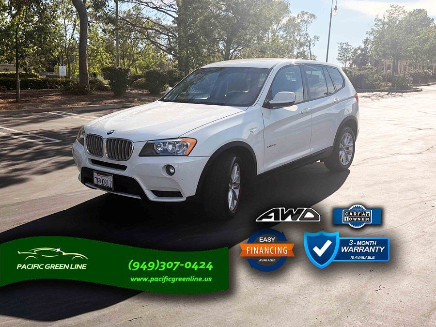2014 BMW X3