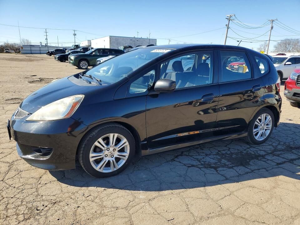 2010 HONDA Fit