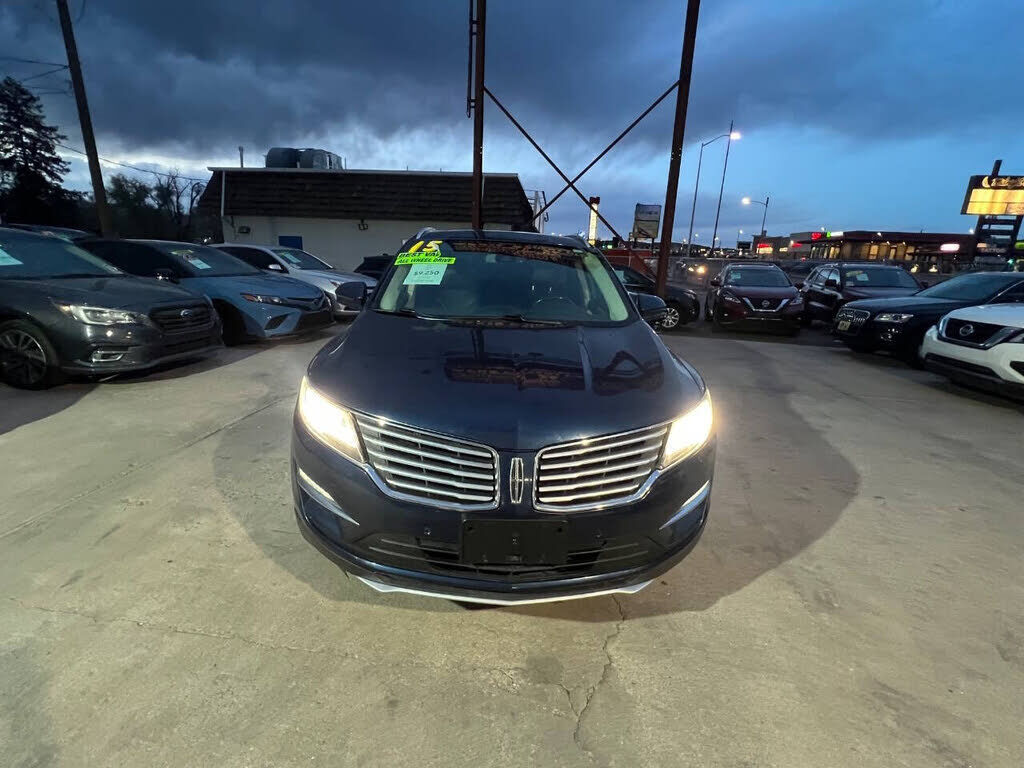 2015 LINCOLN MKC