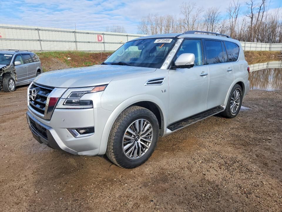 2021 NISSAN Armada