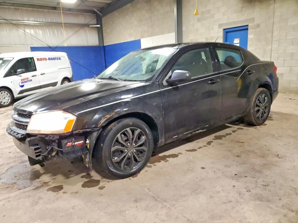 2012 DODGE Avenger