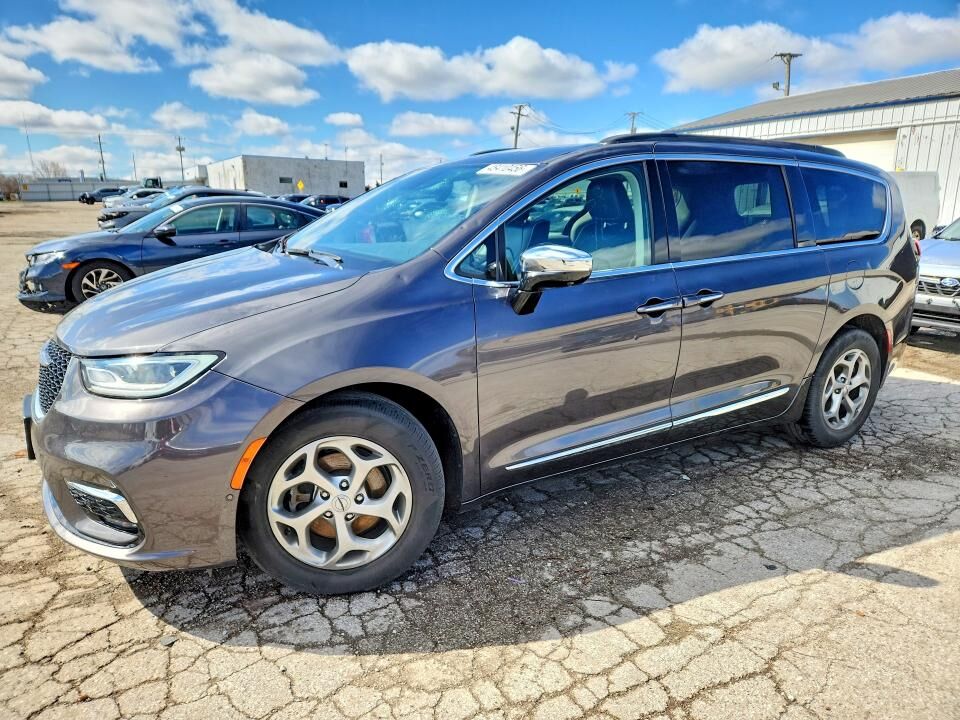 2023 CHRYSLER Pacifica