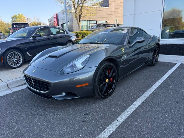 2011 FERRARI California