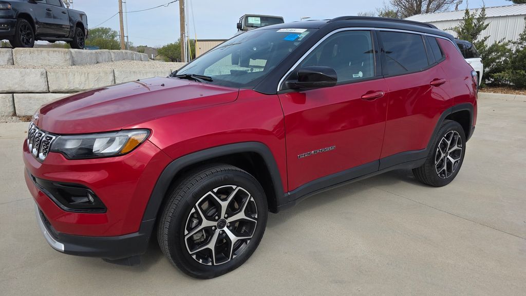 2025 JEEP Compass