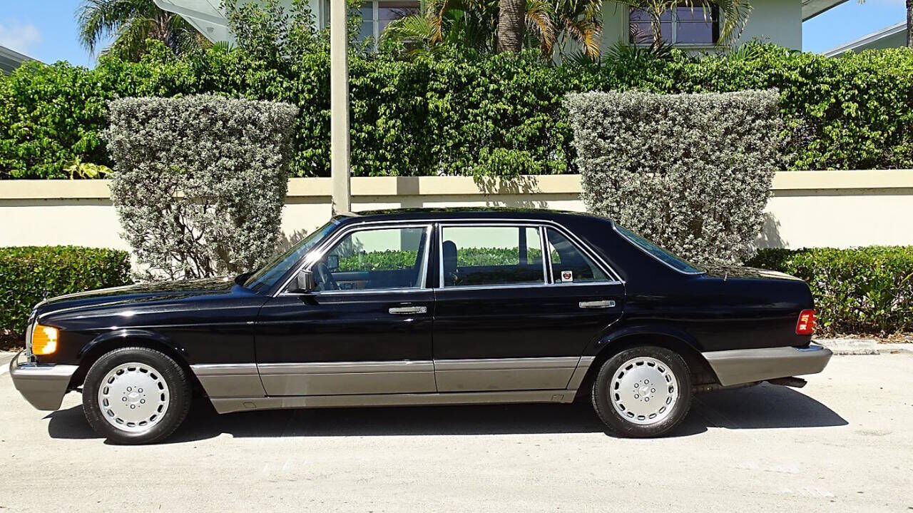 1987 MERCEDES-BENZ 420