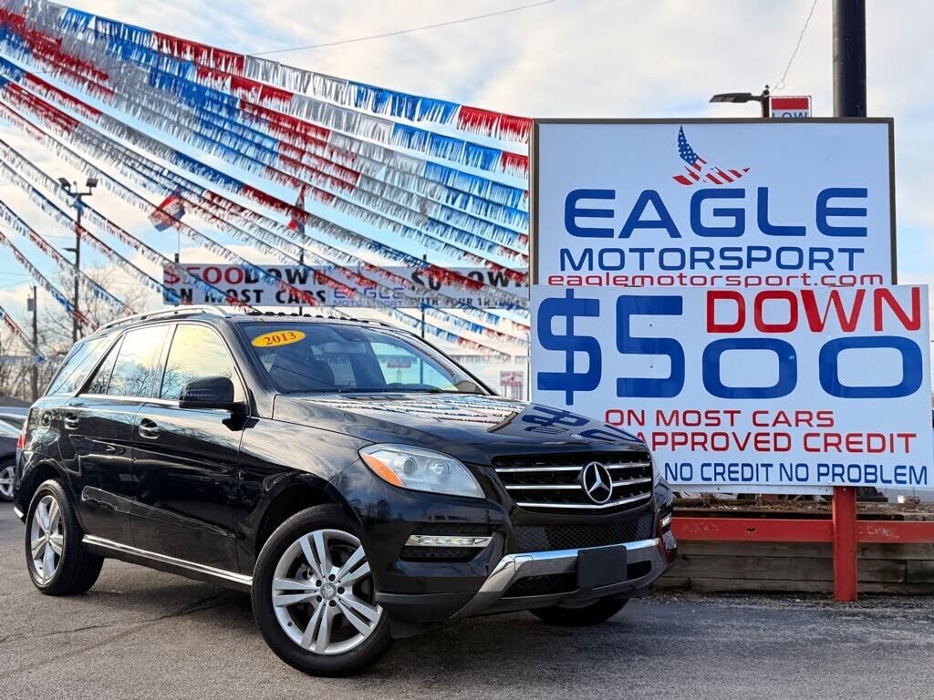 2013 MERCEDES-BENZ ML-Class