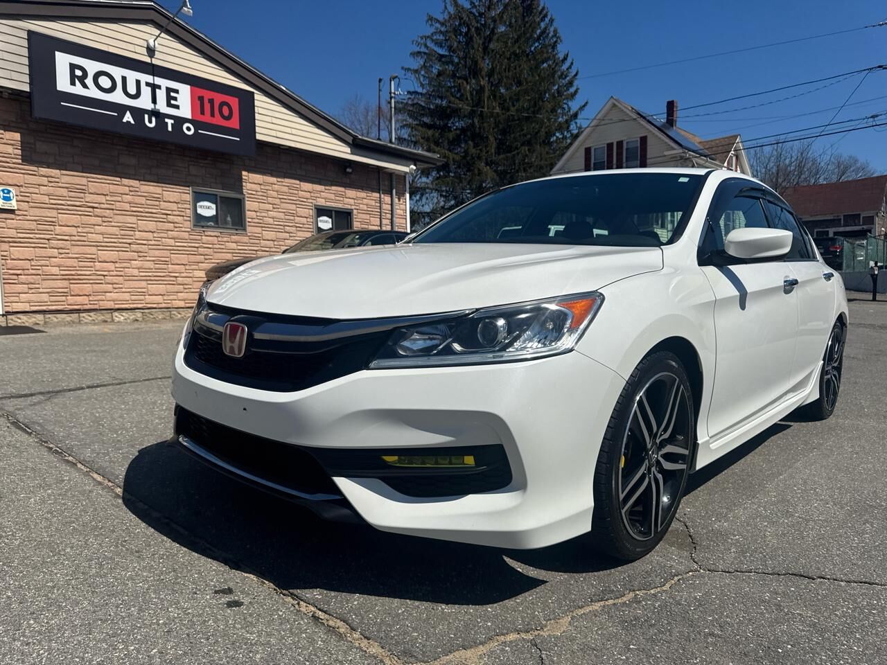 2017 HONDA Accord