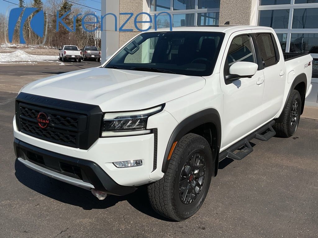 2023 NISSAN Frontier