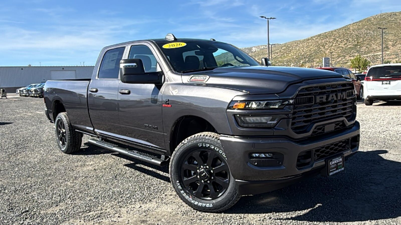 2026 RAM 2500