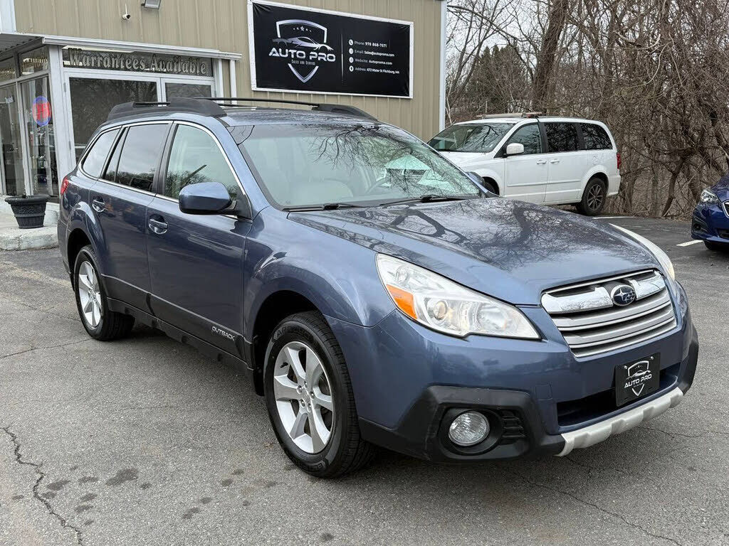 2014 SUBARU Outback