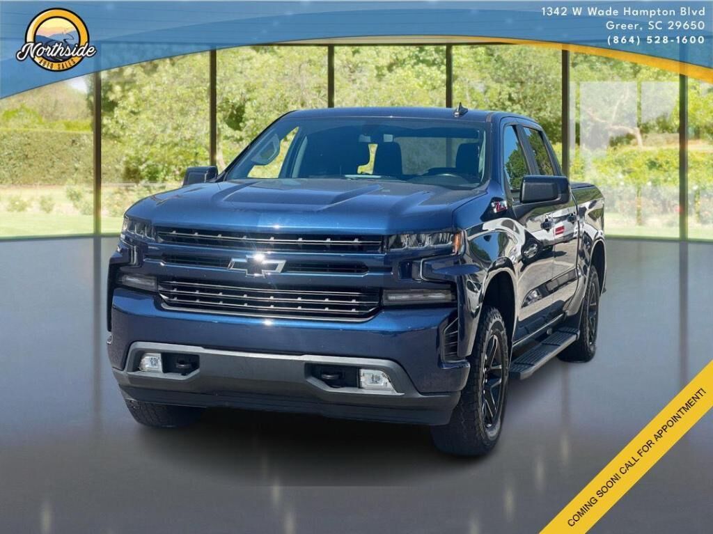 2019 CHEVROLET Silverado