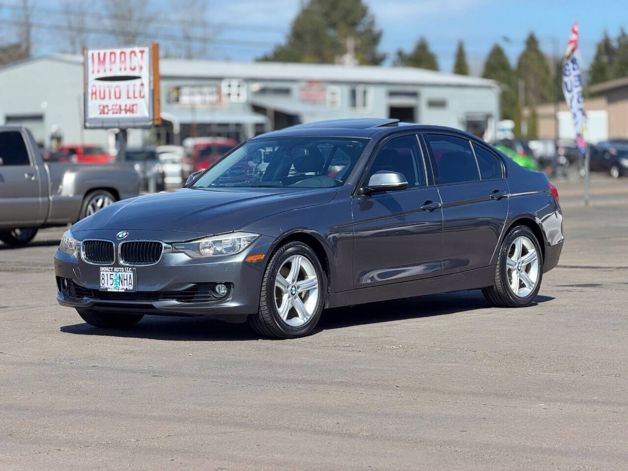 2015 BMW 3 Series