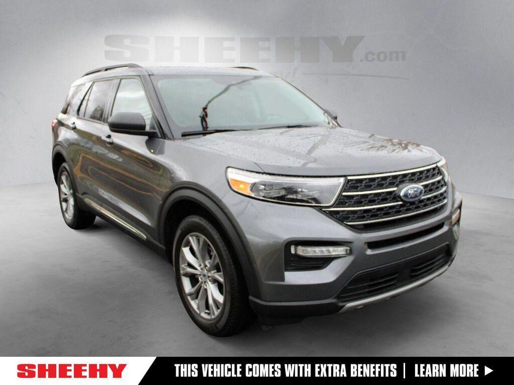 2023 FORD Explorer