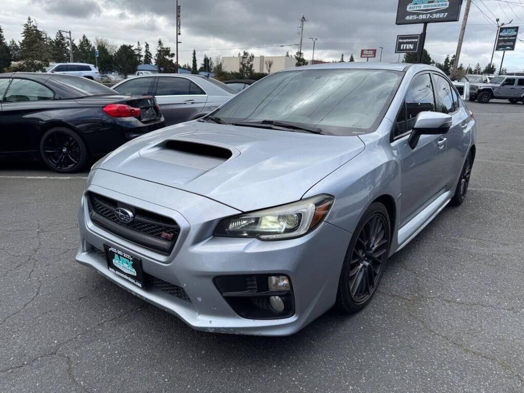 2016 SUBARU WRX