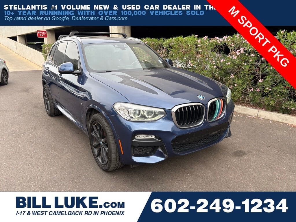 2019 BMW X3