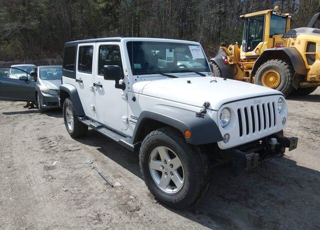 2016 JEEP Wrangler