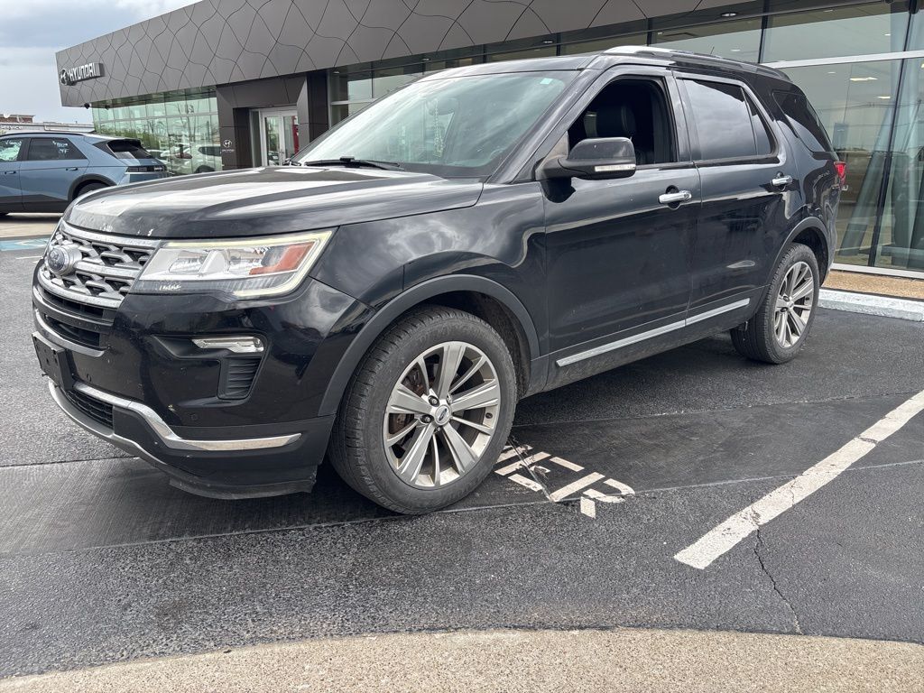 2018 FORD Explorer