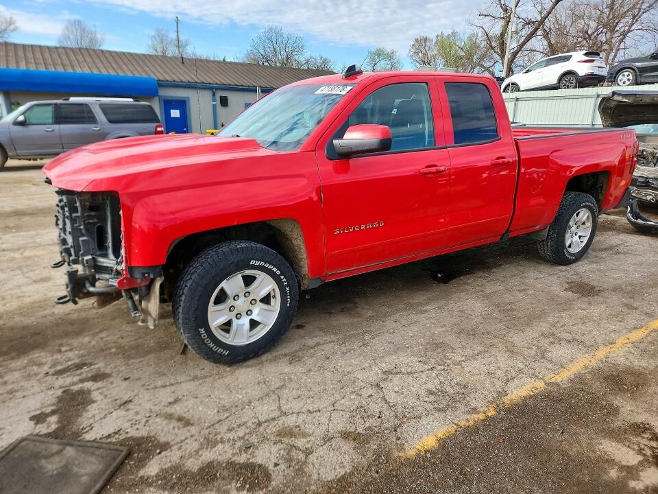 2018 CHEVROLET Silverado