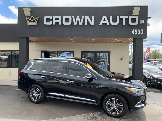 2019 INFINITI QX60