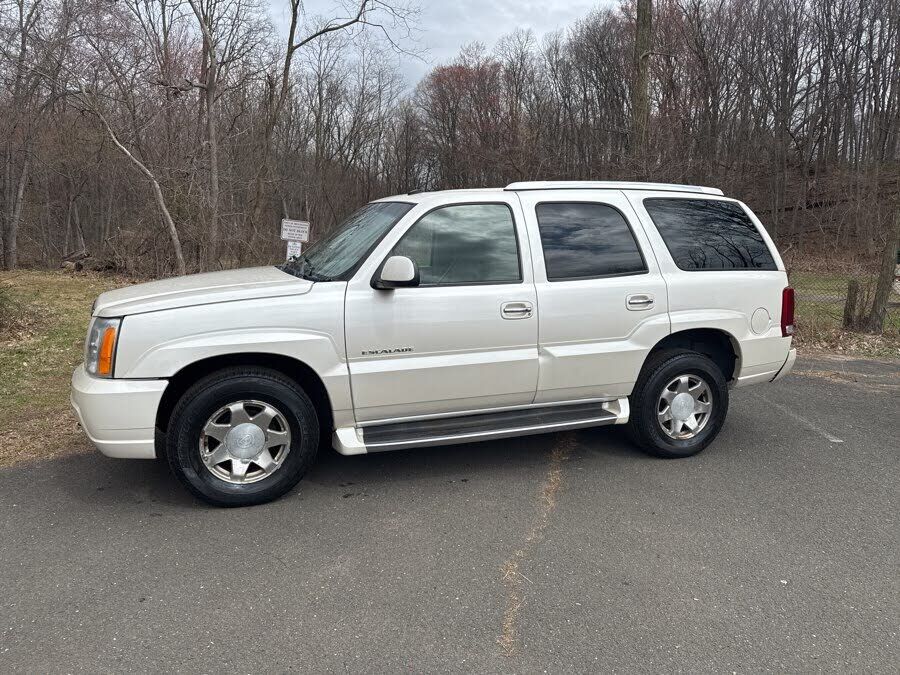 2002 CADILLAC Escalade