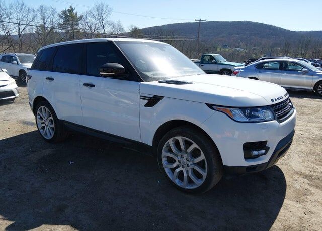 2016 LAND ROVER Range Rover Sport