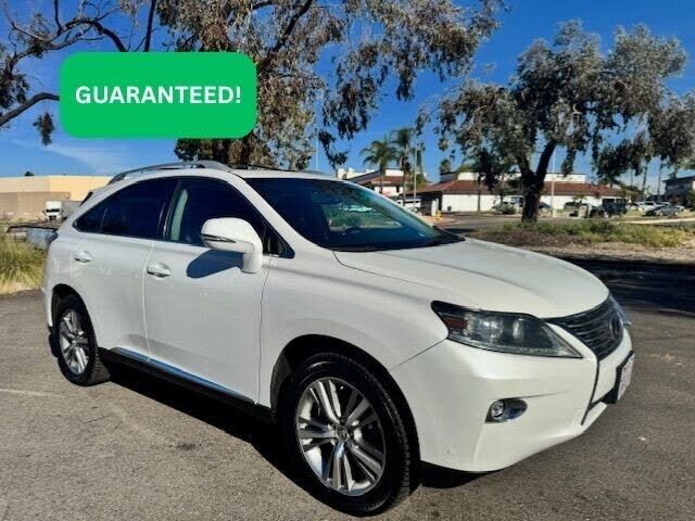 2015 LEXUS RX