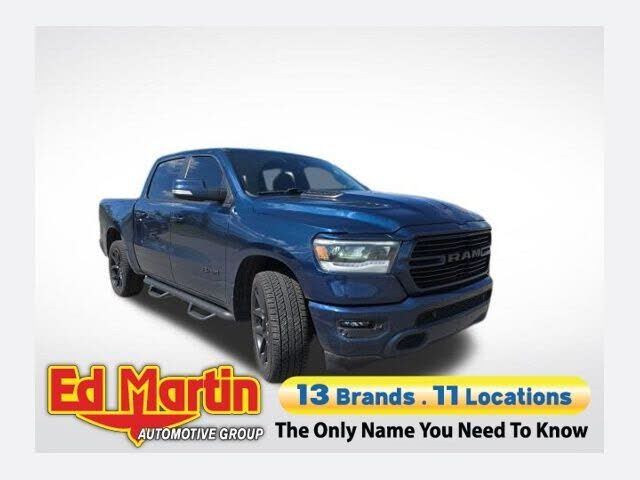 2021 RAM 1500