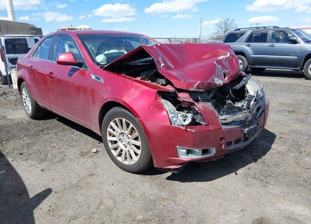 2012 CADILLAC CTS