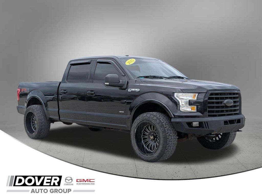 2015 FORD F-150