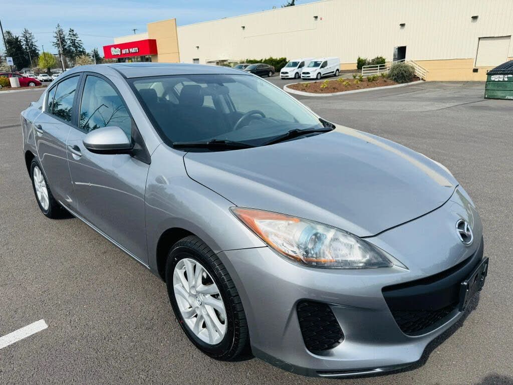 2012 MAZDA Mazda3