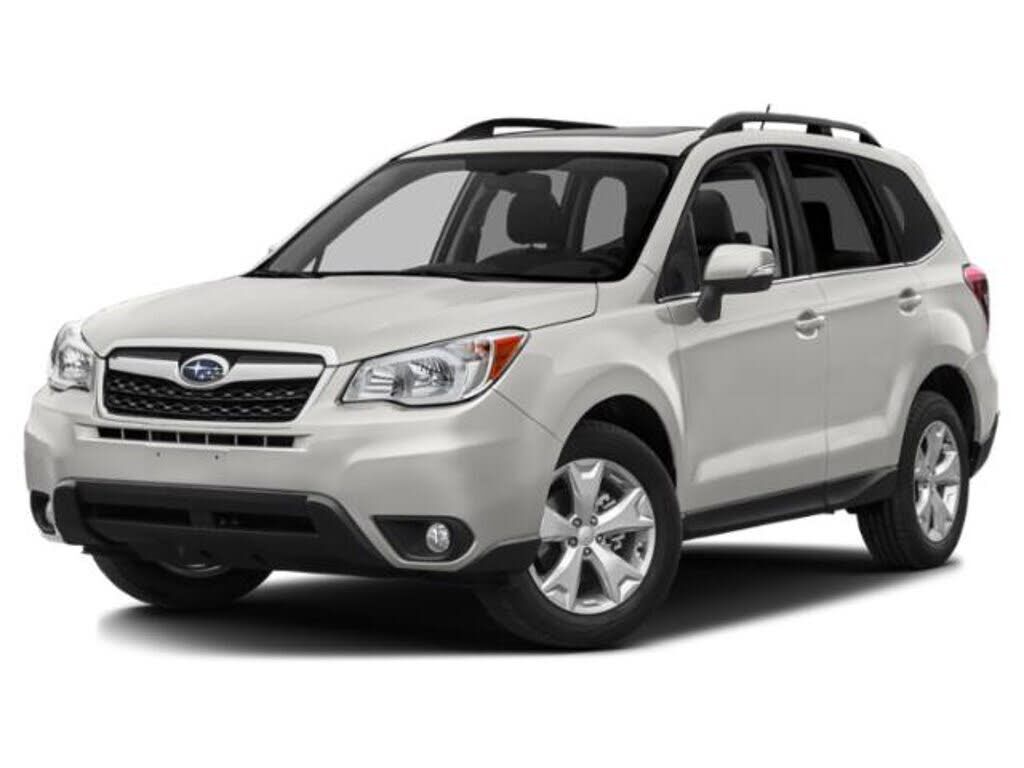 2015 SUBARU Forester