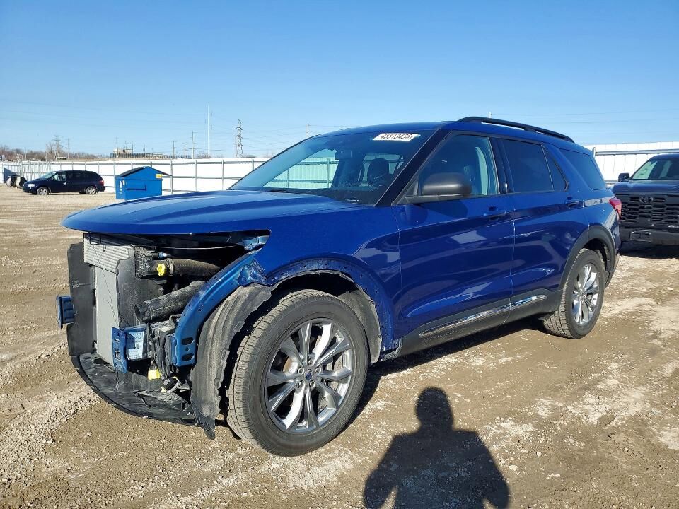 2021 FORD Explorer