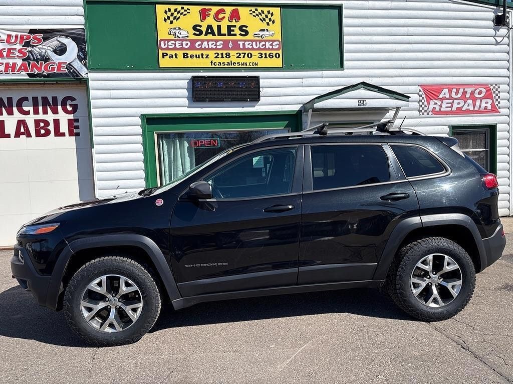 2015 JEEP Cherokee