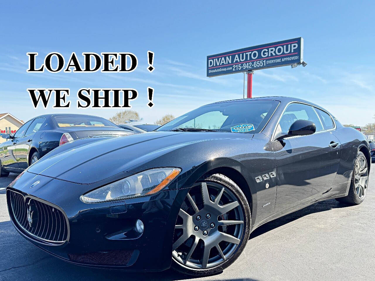 2009 MASERATI Granturismo