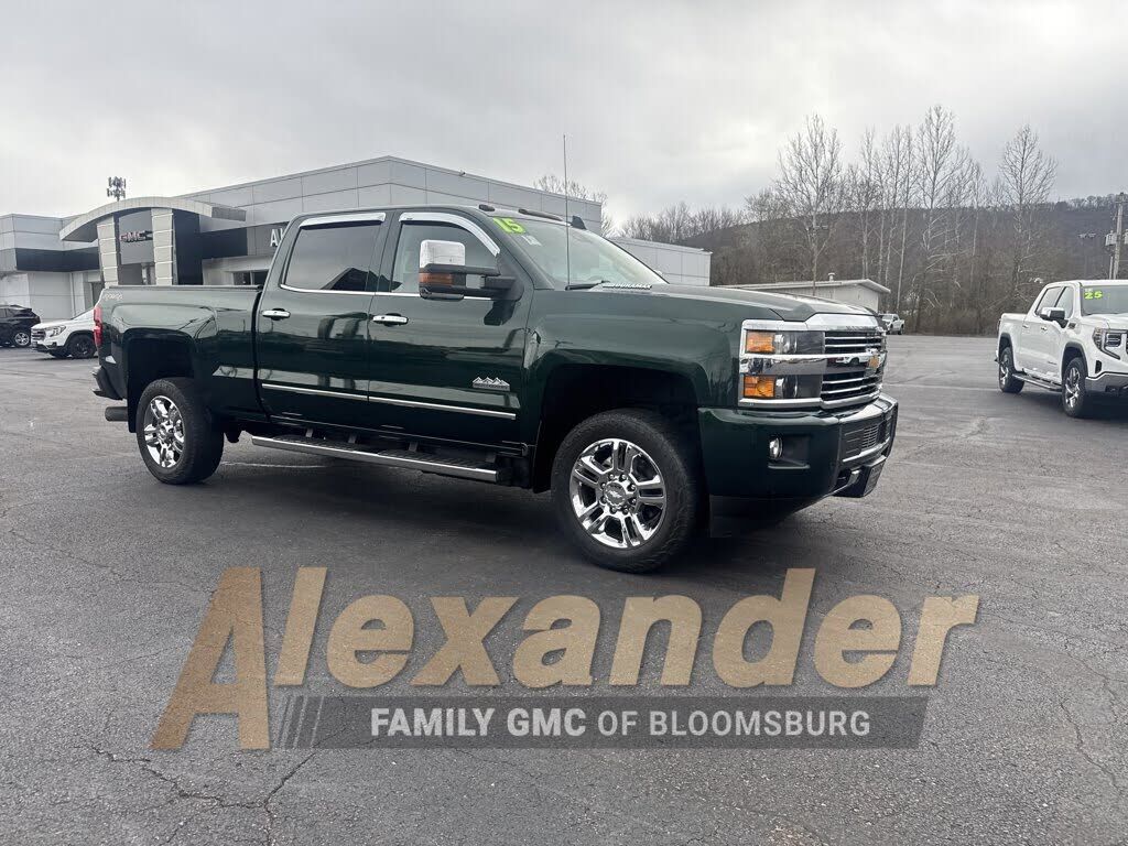 2015 CHEVROLET Silverado