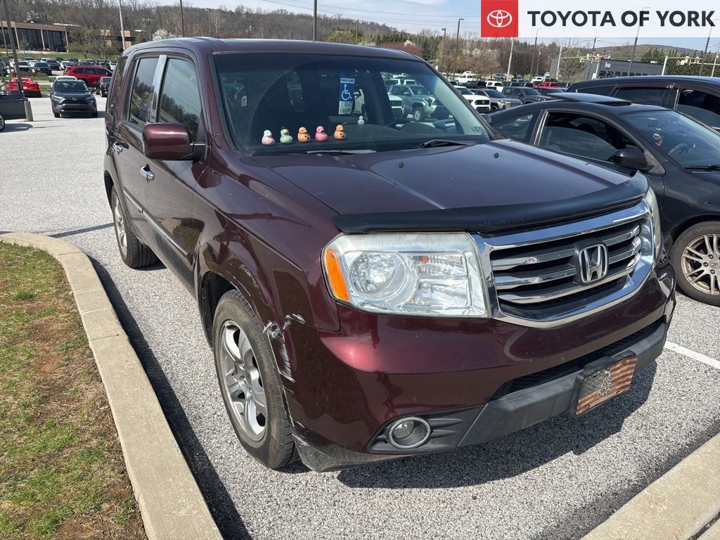 2012 HONDA Pilot