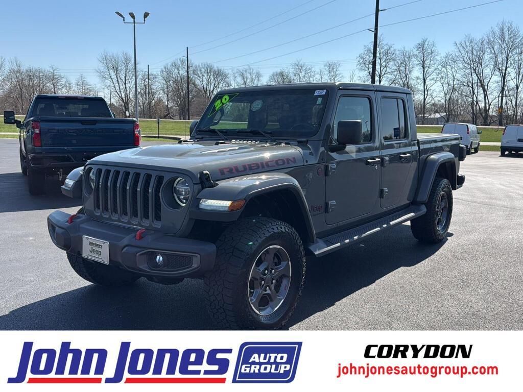 2020 JEEP Gladiator