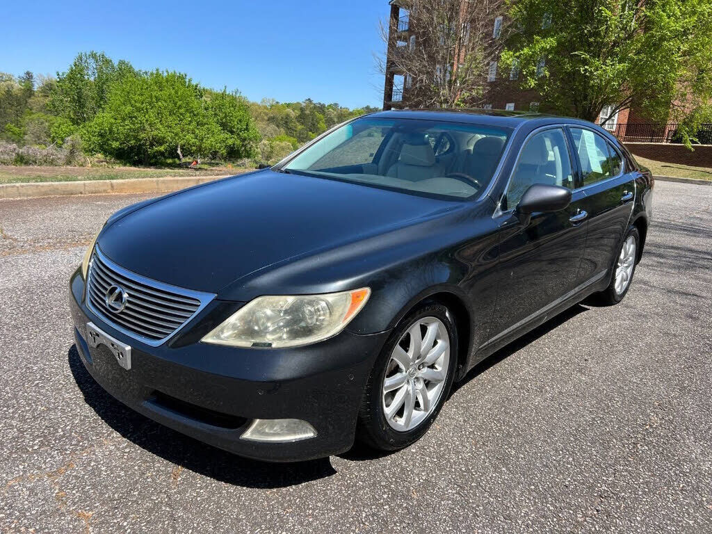 2009 LEXUS LS