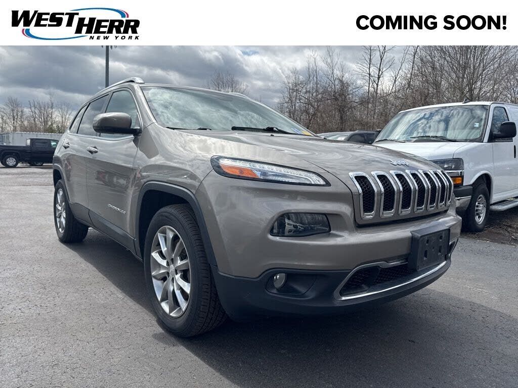 2018 JEEP Cherokee
