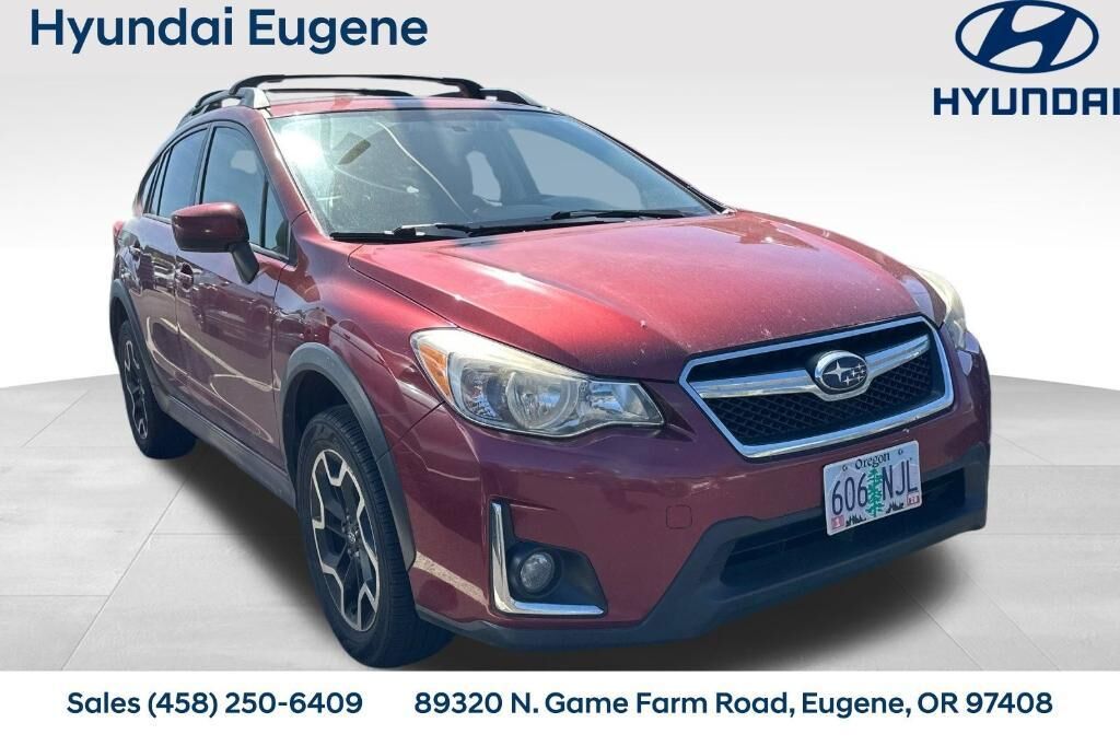 2016 SUBARU Crosstrek