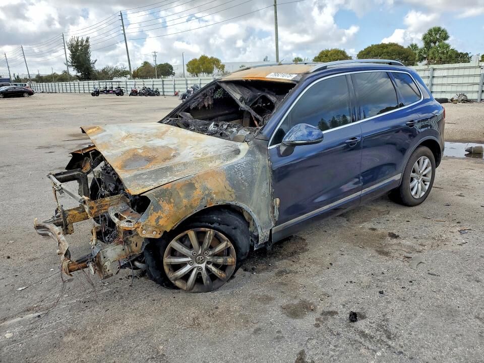Volkswagen Touareg