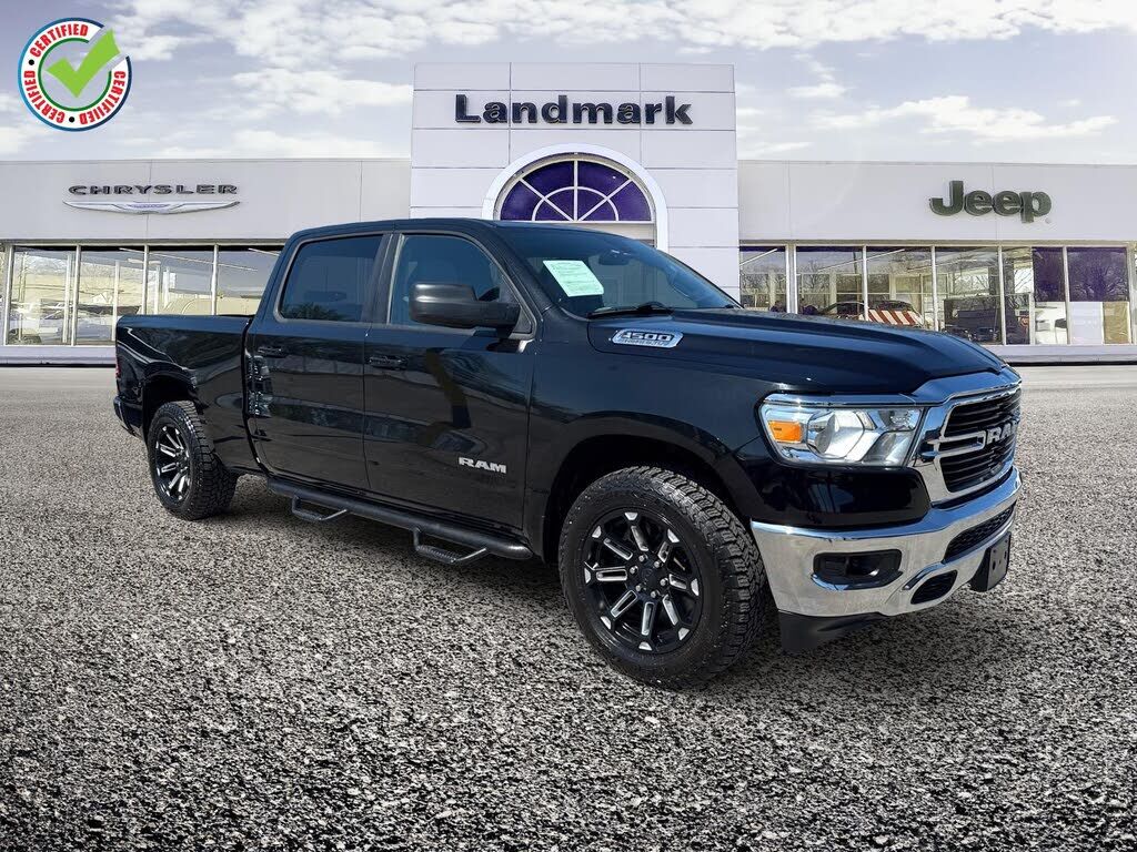 2021 RAM 1500