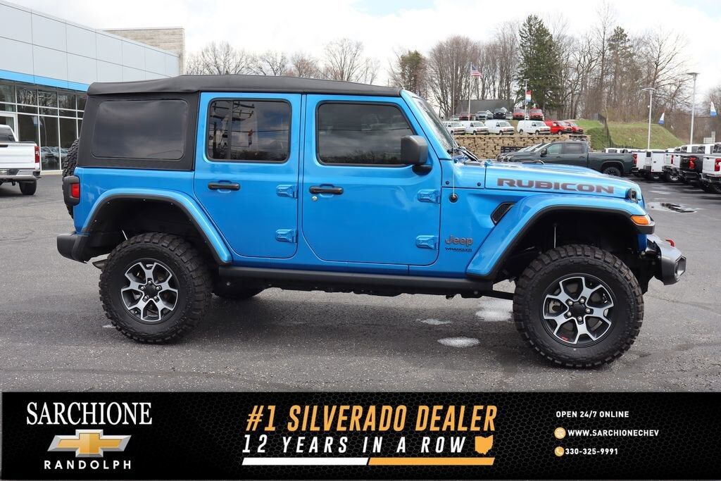 2022 JEEP Wrangler