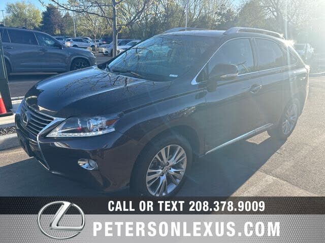 2013 LEXUS RX