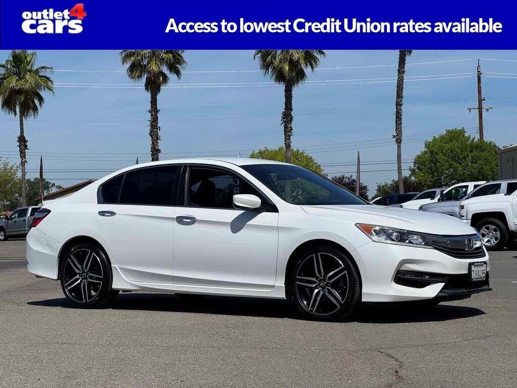 2016 HONDA Accord